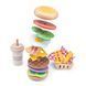 Набор Фастфуд, New Classic Toys (10617) 8718446106171 фото 1