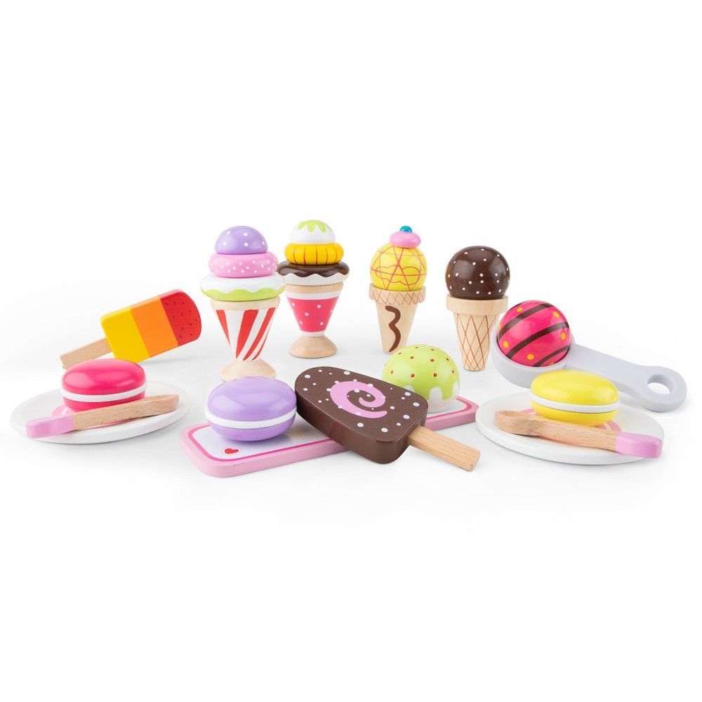 Ігровий набір New Classic Toys "Морозиво" 8718446006303 фото