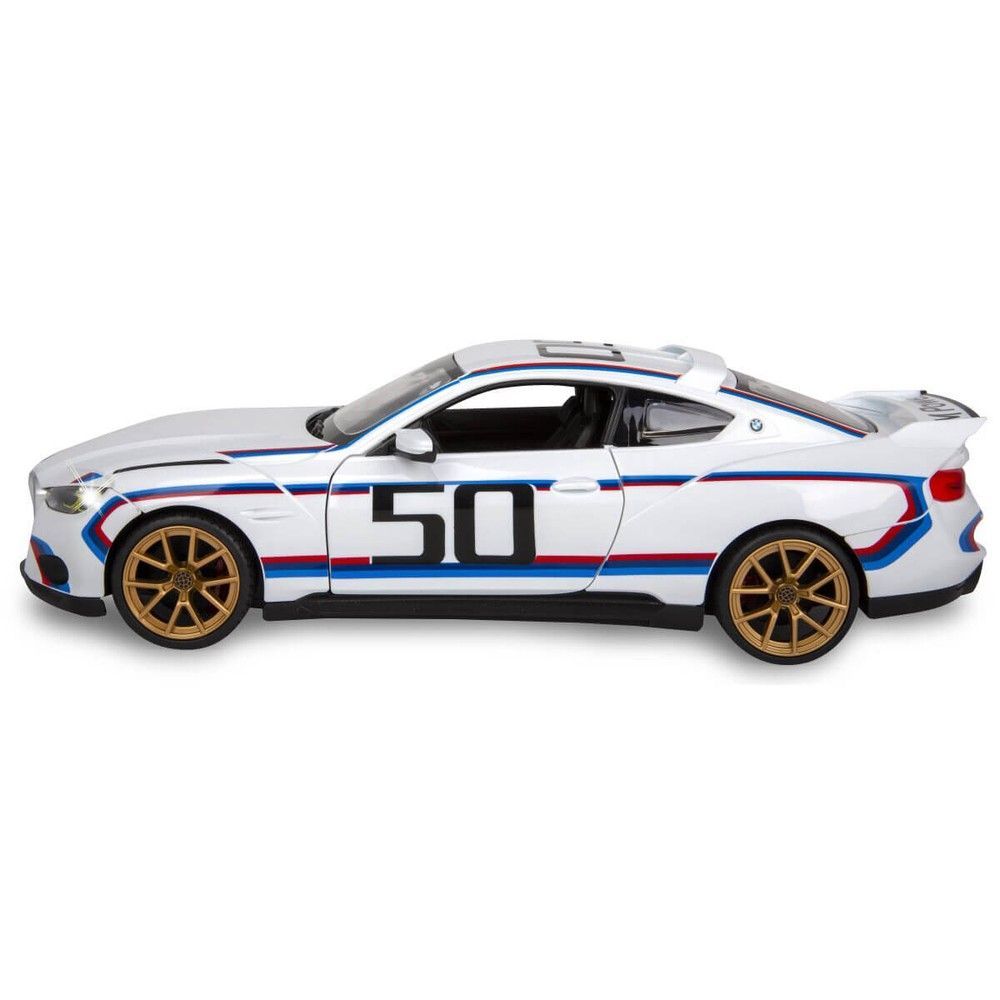 Іграшковий автомобіль на радіокеруванні BMW 3.0 CSL 1:14, Rastar (24022) 6930751324022 фото