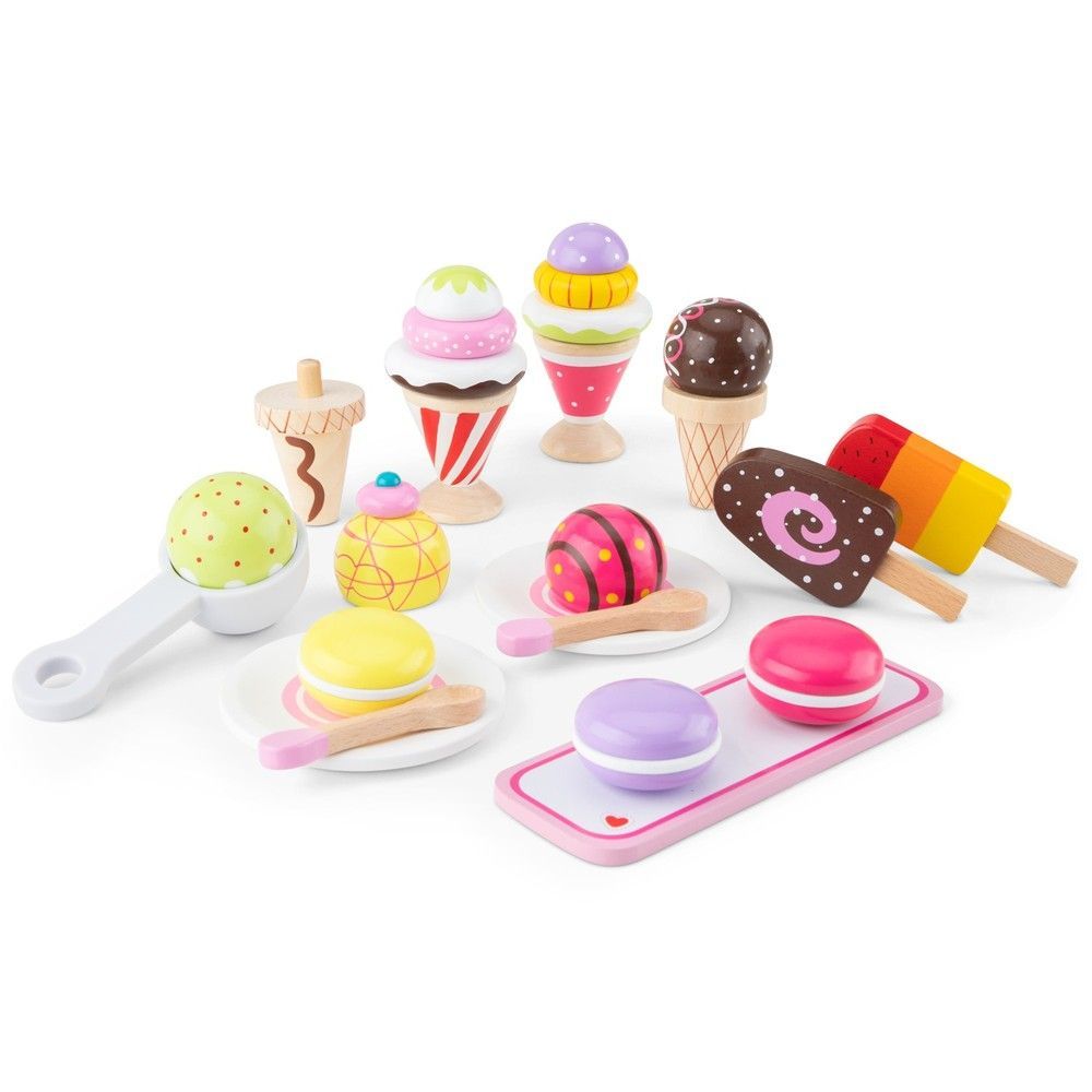 Ігровий набір New Classic Toys "Морозиво" 8718446006303 фото