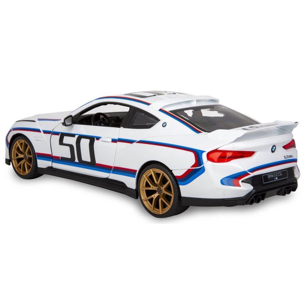 Іграшковий автомобіль на радіокеруванні BMW 3.0 CSL 1:14, Rastar (24022) 6930751324022 фото