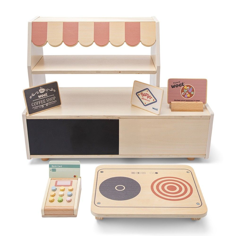 Игровой набор Магазин-Ресторан, New Classic Toys (10656) 8718446106560 фото