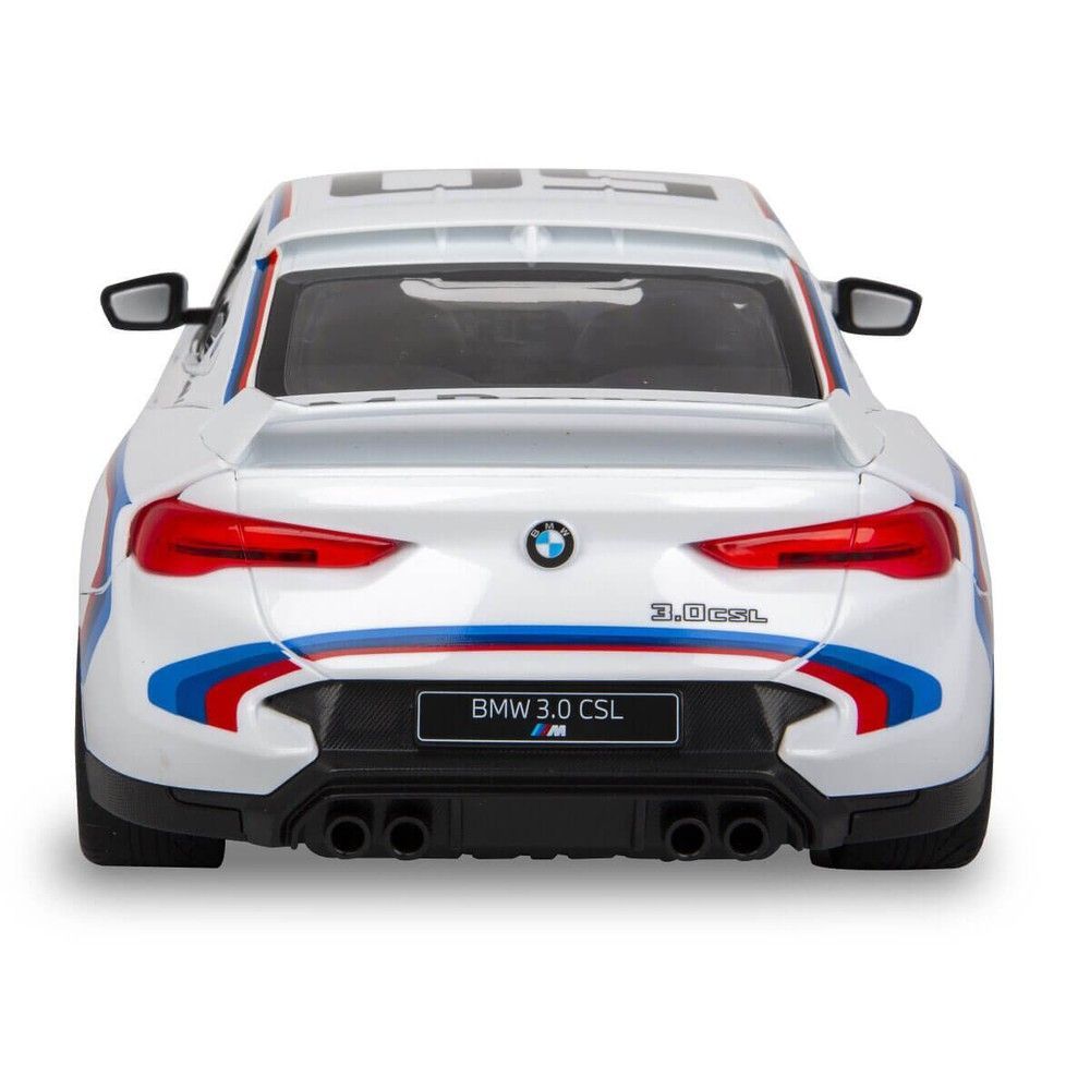 Іграшковий автомобіль на радіокеруванні BMW 3.0 CSL 1:14, Rastar (24022) 6930751324022 фото