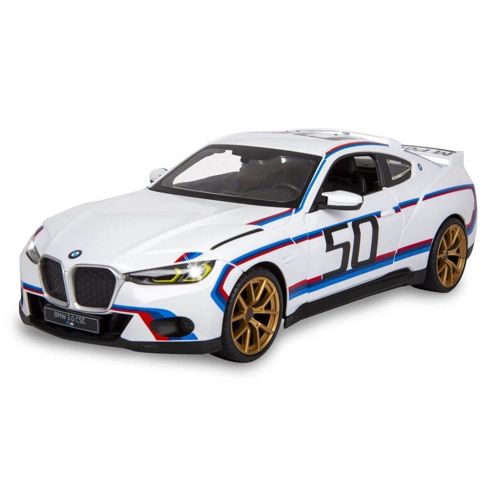 Іграшковий автомобіль на радіокеруванні BMW 3.0 CSL 1:14, Rastar (24022) 6930751324022 фото