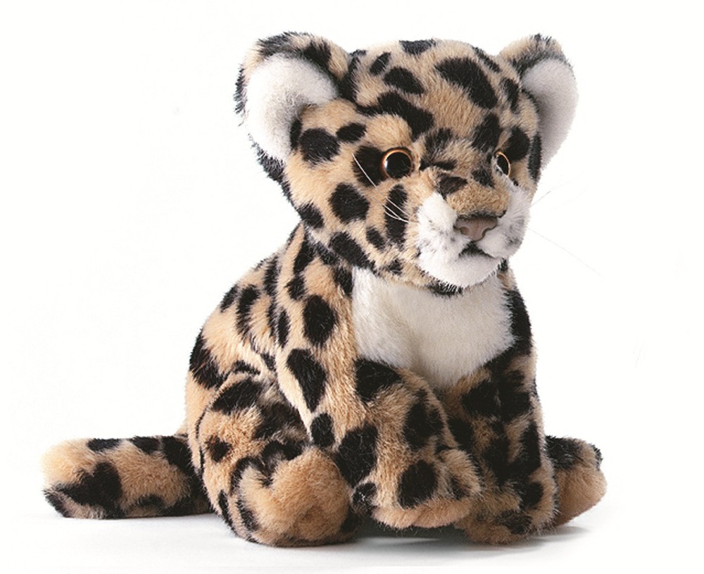 Hansa® | Малюк леопарда, 19 см, реалістична м'яка іграшка Hansa Toys (3893)