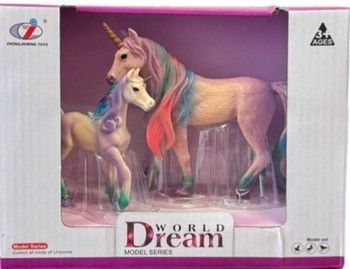 Набор Магическая история 2шт фиолетовый Dino Toys (54425) 2986096054425 фото