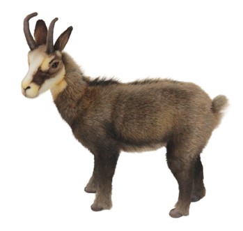 Hansa® | Мягкая игрушка Дикая коза(Сарна), H. 32см, HANSA (6318)
