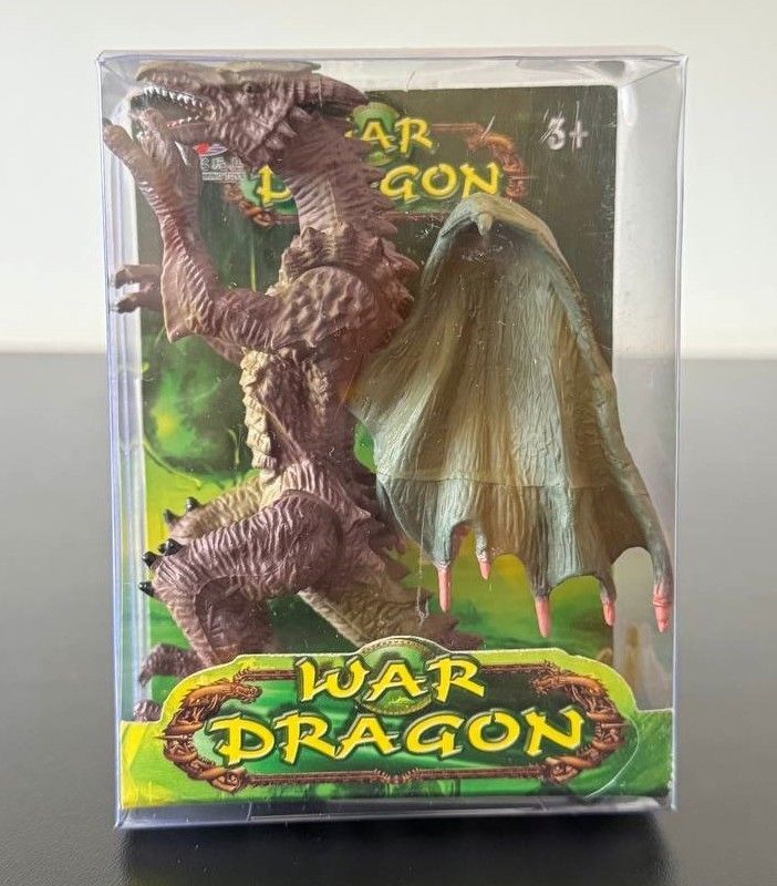 Фігурка Воєвничий дракон з фіолетовими крилами Dino Toys (56566) 2986096056566 фото