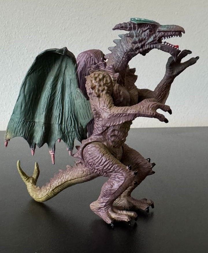Фігурка Воєвничий дракон з фіолетовими крилами Dino Toys (56566) 2986096056566 фото
