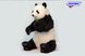 Hansa® | Ведмідь панда, що сидить, 130 см. висота, реалістична анімована м'яка іграшка Yansa Toys (0210) - фотографії