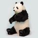 Hansa® | HANSA Мягкая игрушка-макет, роботизированная "Медведь панда", 130 см, анимированная игрушка (0210) - фотографии