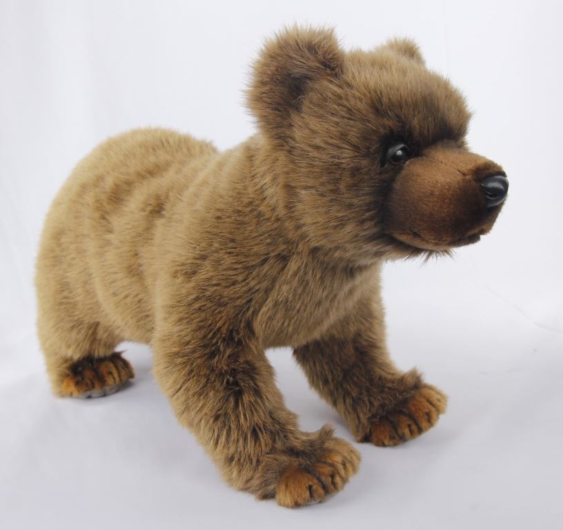 Hansa® | М'яка іграшка HANSA Бурий ведмідь 54 см (7602)
