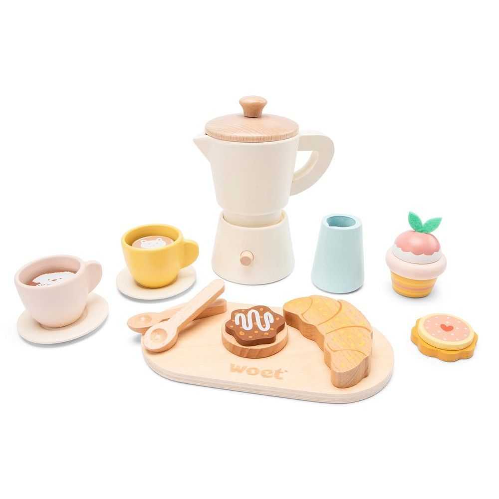 Ігровий набір Кавоварка гейзерна, New Classic Toys (10723) 8718446107239 фото