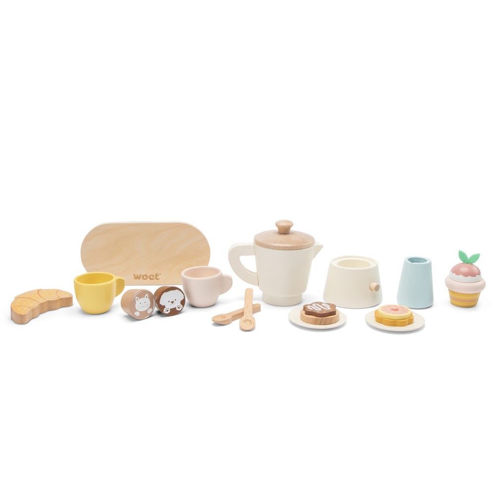 Ігровий набір Кавоварка гейзерна, New Classic Toys (10723) 8718446107239 фото