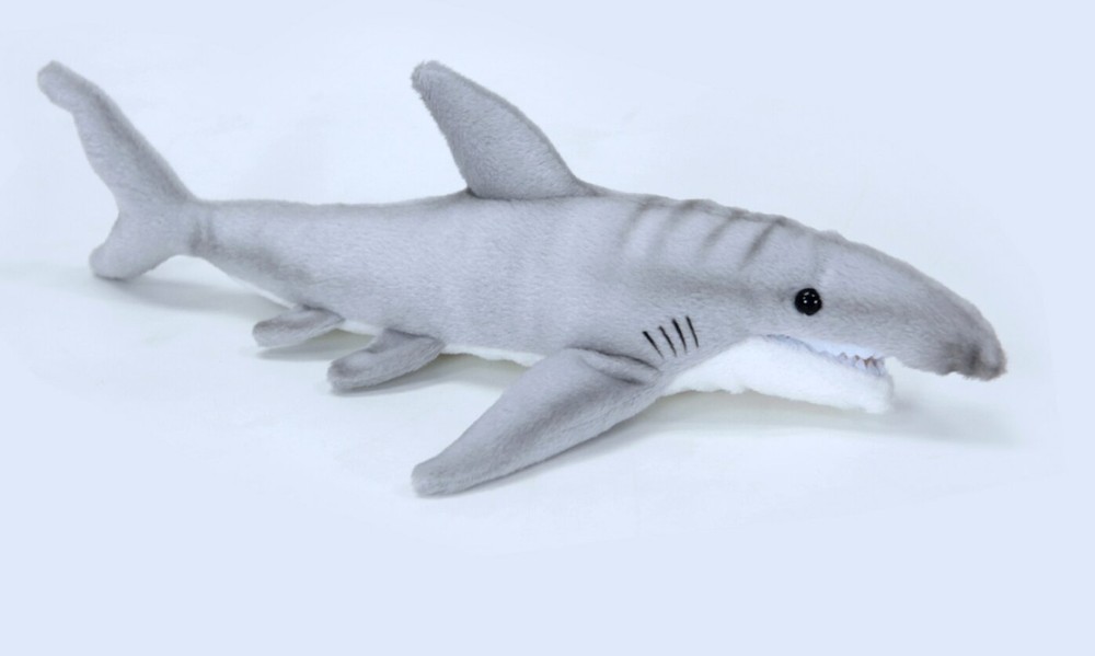 Hansa® | М'яка іграшка HANSA Тигрова акула, 35 см (6151)