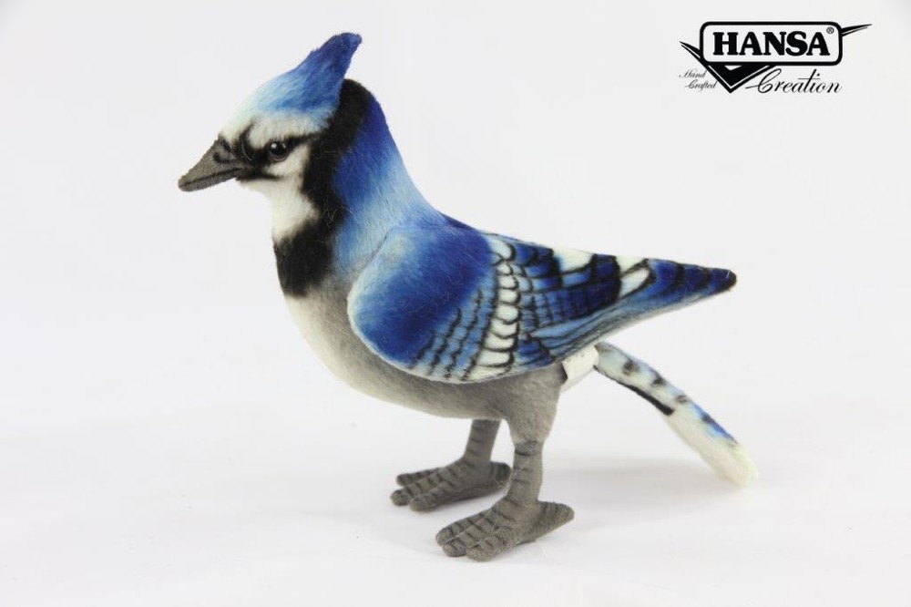 Hansa® | М'яка іграшка Сойка блакитна, H. 18см, HANSA (8254)