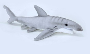 Hansa® | Мягкая игрушка HANSA Тигровая акула, 35 см (6151)