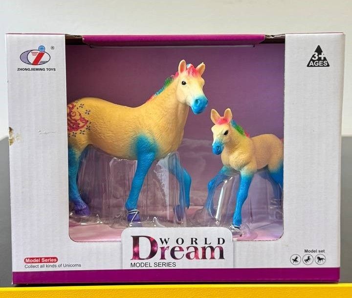 Набор Магия нежности 2шт желтый Dino Toys (55729) 2986096055729 фото