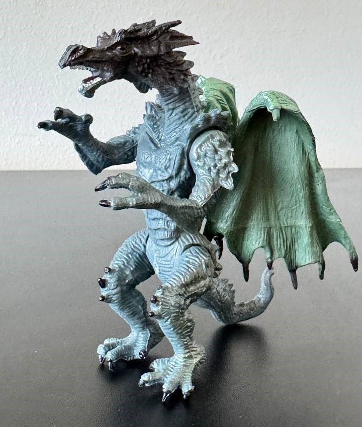 Фігурка Воєвничий дракон зелений Dino Toys (54753) 2986096054753 фото
