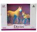 Набор Магия нежности 2шт желтый Dino Toys (55729) 2986096055729 фото 1