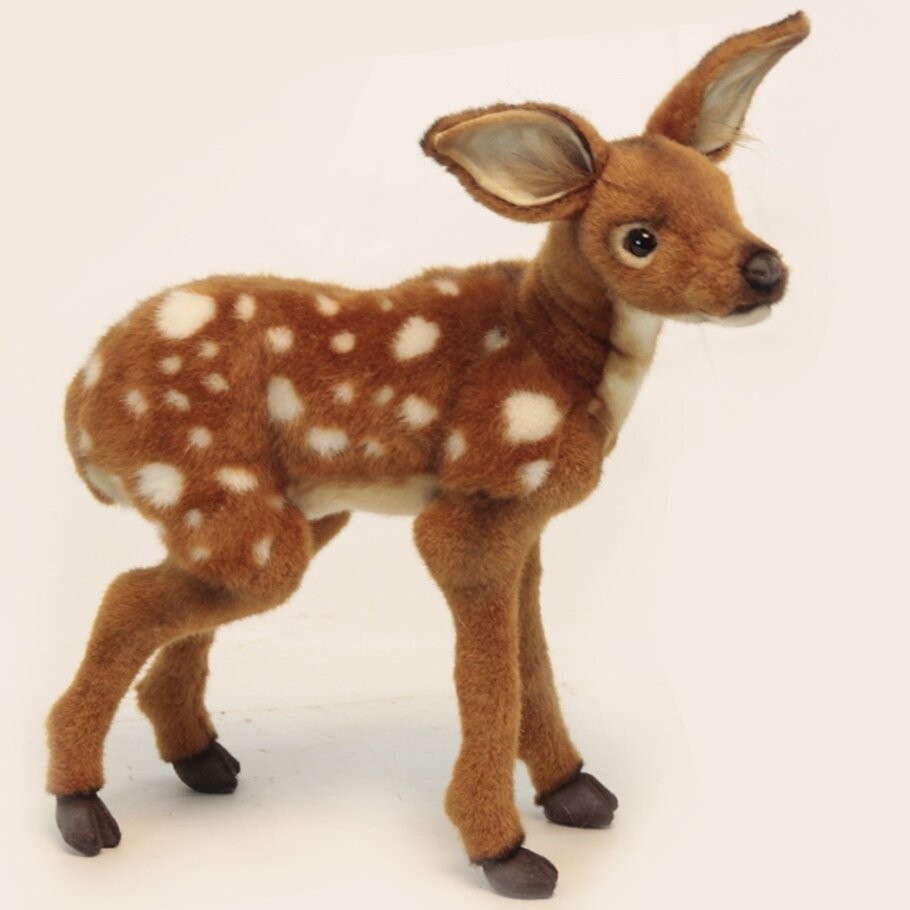 Hansa® | Мягкая игрушка HANSA Малыш пятнистого оленя, 40см (4938)