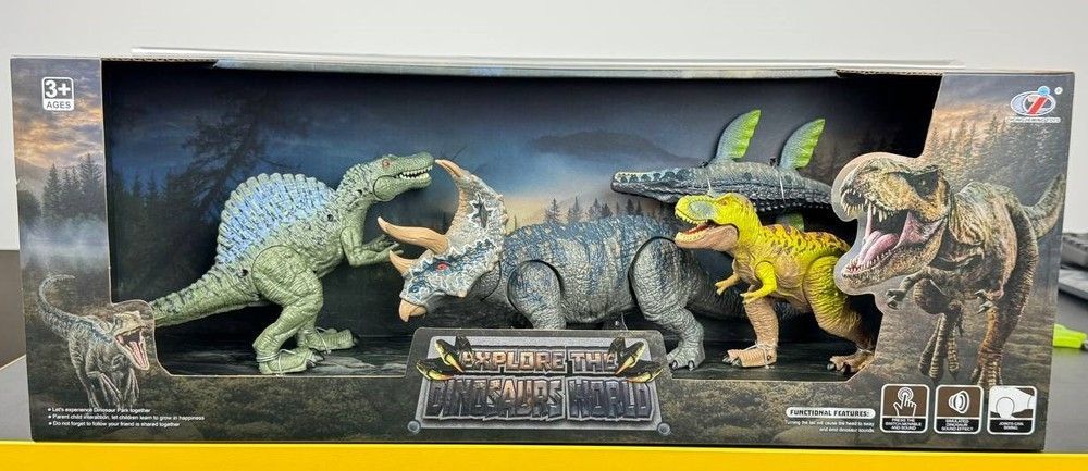 Набір Планета хижаків, Dino Toys (55262) 2986096055262 фото