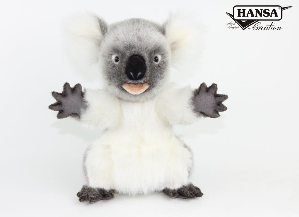 Hansa® | Мягкая игрушка на руку Коала серия Puppet, H. 28см, HANSA (7971)