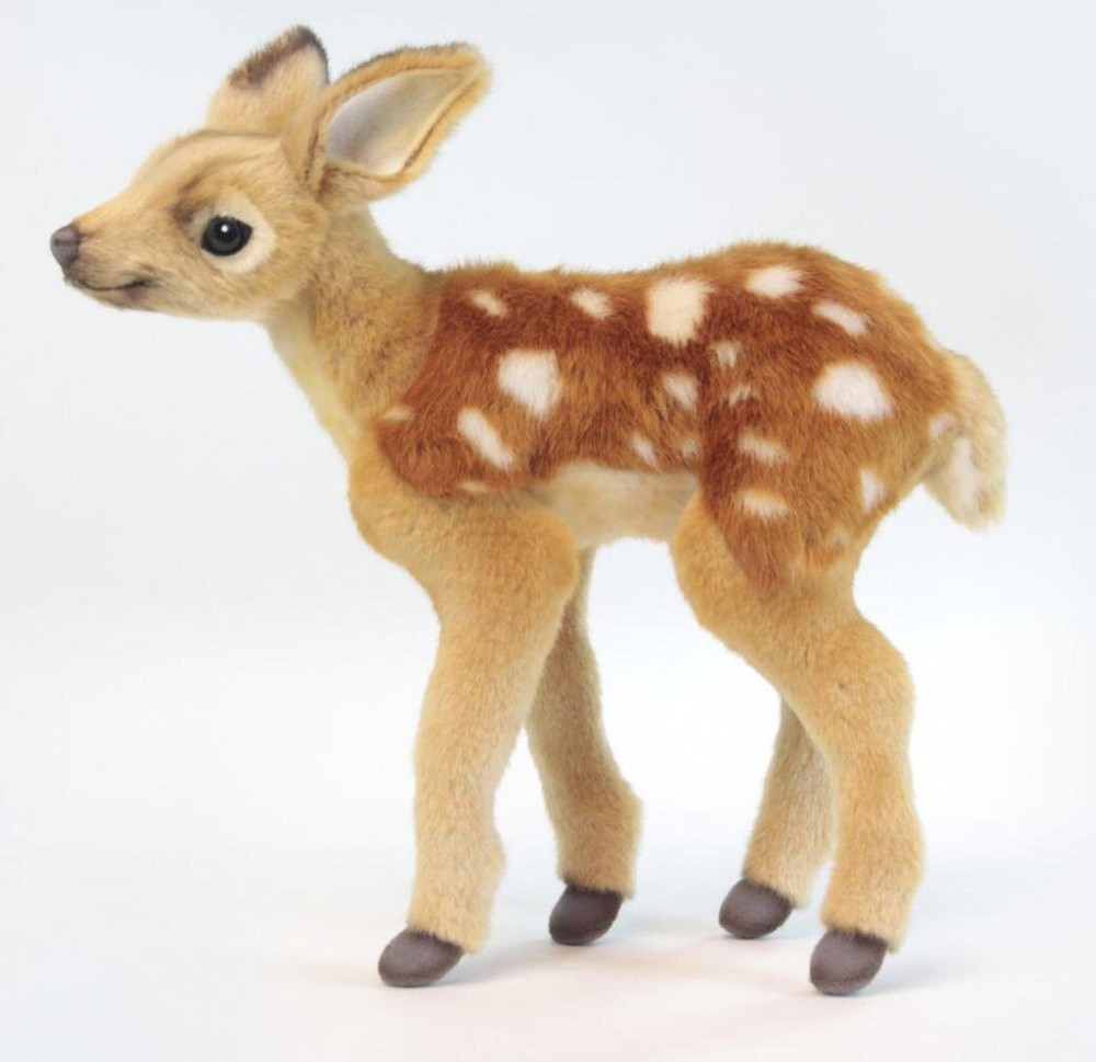 Hansa® | М'яка іграшка HANSA Малюк плямистого оленя, 30см (4936)