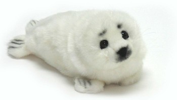 Hansa® | Мягкая игрушка HANSA Белый тюлень (3767)