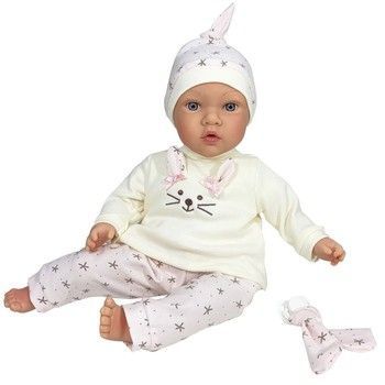Кукла маленькая Susette в розовой одежде, 40см, Nines d`Onil (4000) 8435054340000 фото