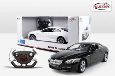 Игрушечная автомодель на радиоуправлении BMW 6 1:14, Rastar в ассортименте (05830) 6930751305830 фото