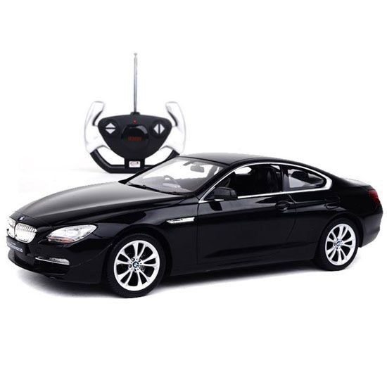 Игрушечная автомодель на радиоуправлении BMW 6 1:14, Rastar в ассортименте (05830) 6930751305830 фото