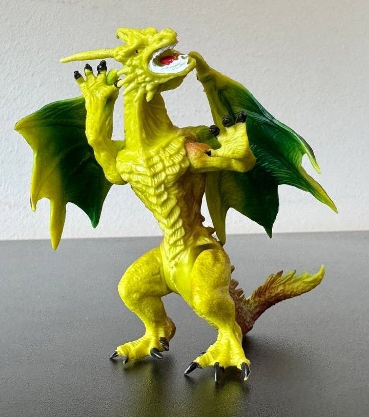Фигурка Воинственный салатовый дракон Dino Toys (57426) 2986096057426 фото