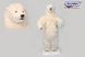Hansa® | М'яка іграшка Полярний ведмідь, що стоїть, H. 140см, HANSA (6506) - фотографії