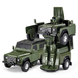 Автомобиль-трансформер Land Rover Defender, Rastar, 1:32, арт. 62000 6930751313552 фото 1
