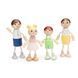 Набір Ляльки лялькового будинку, New Classic Toys (10741) 8718446107413 фото 4