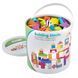 Набір дитячих кубиків New Classic Toys "Фантазія" (100 шт) 8718446008130 фото 1