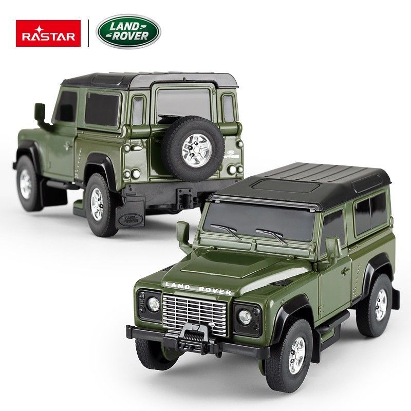 Автомобиль-трансформер Land Rover Defender, Rastar, 1:32, арт. 62000 6930751313552 фото
