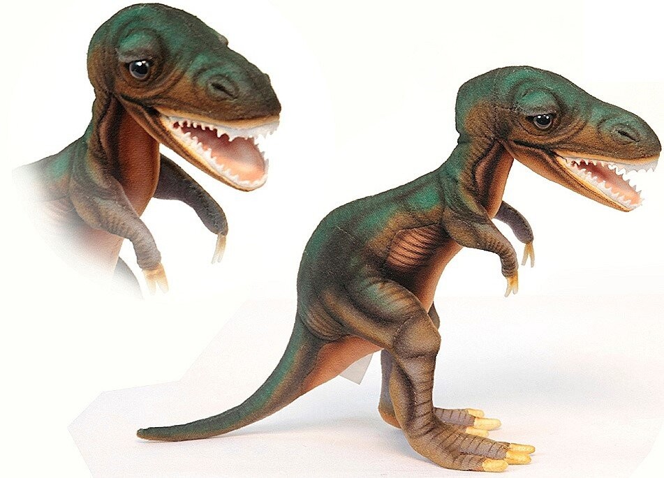 Hansa® | Теранозавр Рекс, 34 см, реалистичная мягкая игрушка Hansa (6138)