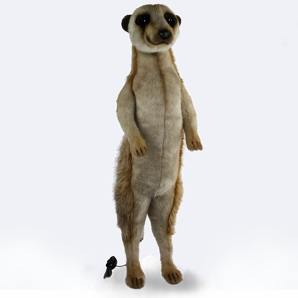 Hansa® | Сурикат, 90 см. висота, реалістична м'яка іграшка Hansa Toys (0811)