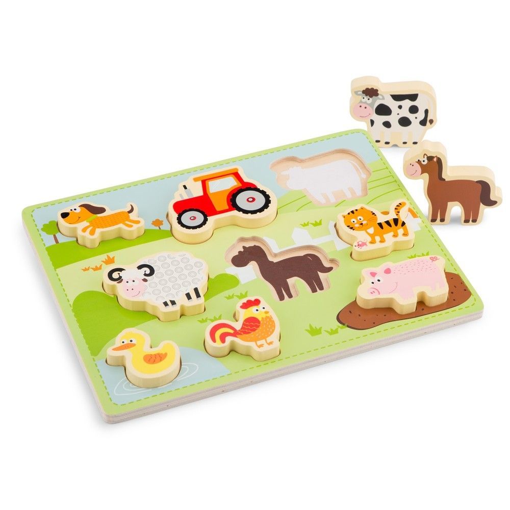 Пазл Ферма, New Classic Toys, арт. 10521 8718446105211 фото