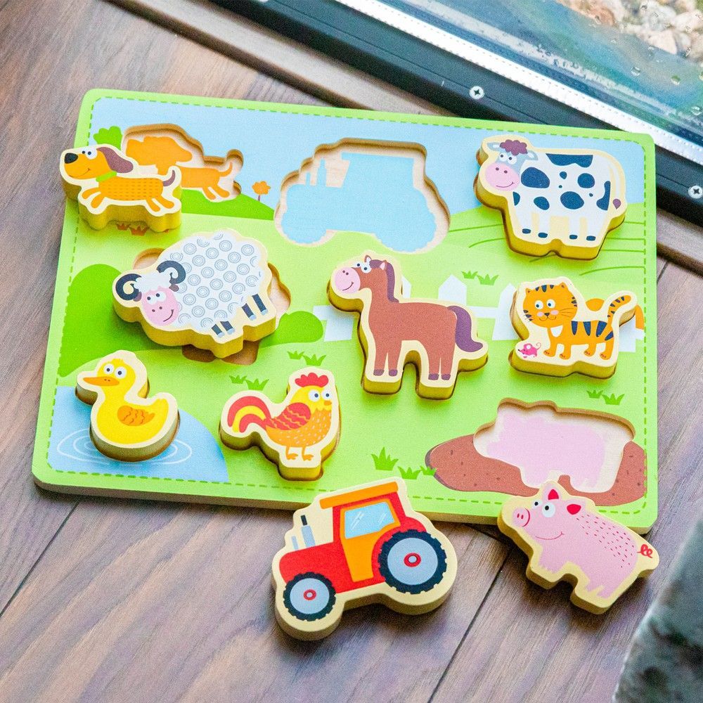 Пазл Ферма, New Classic Toys, арт. 10521 8718446105211 фото