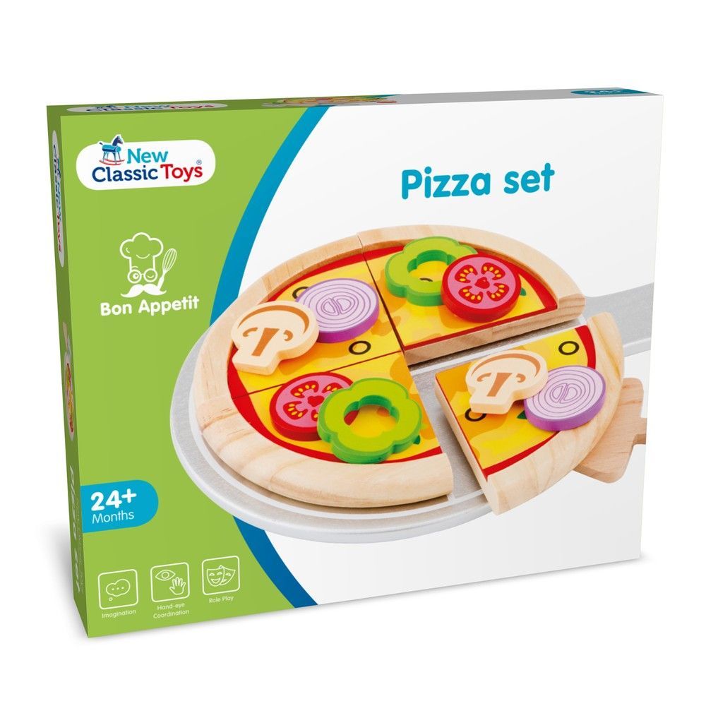 Игрушечный набор Пицца, New Classic Toys (05976) 8718446105976 фото