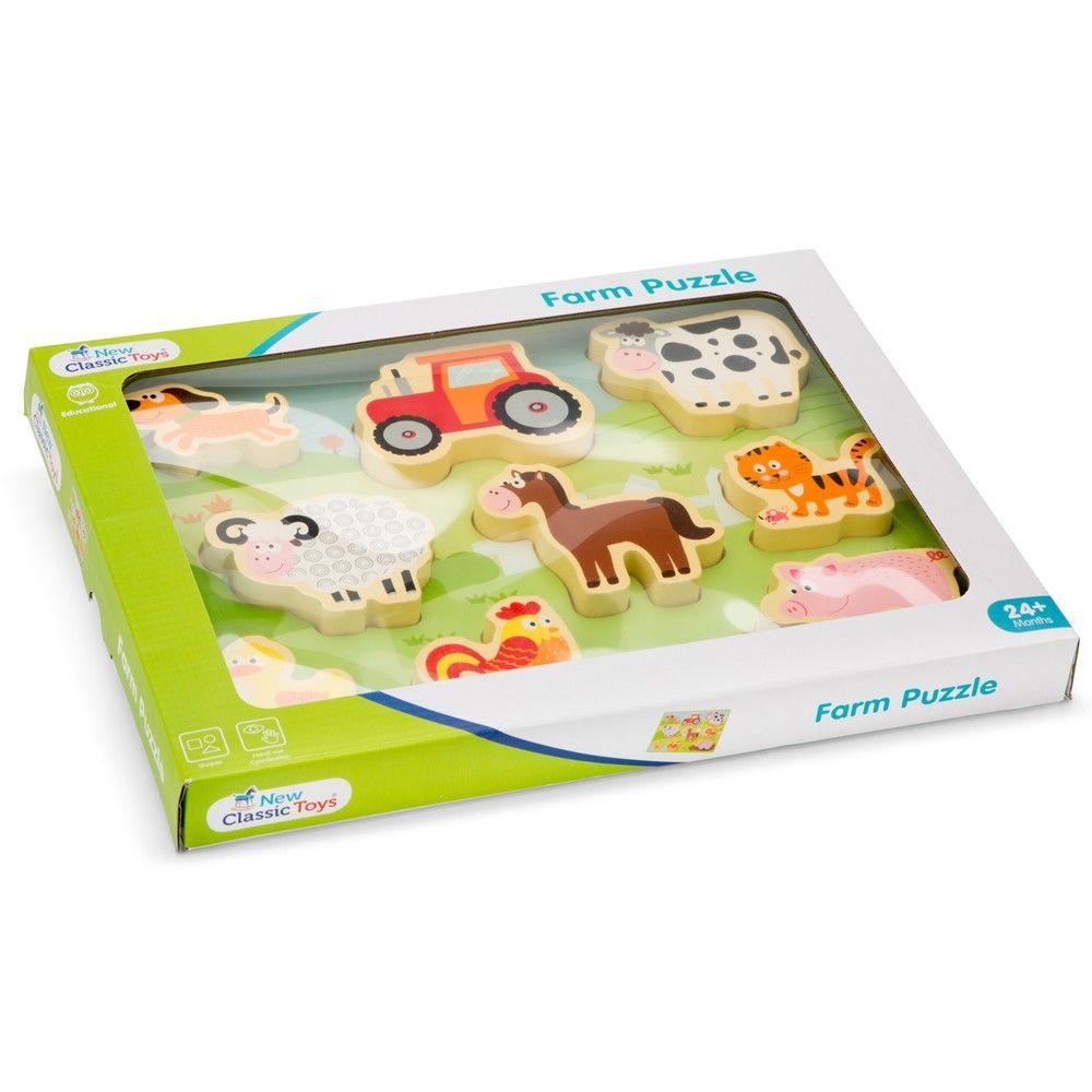 Пазл Ферма, New Classic Toys, арт. 10521 8718446105211 фото