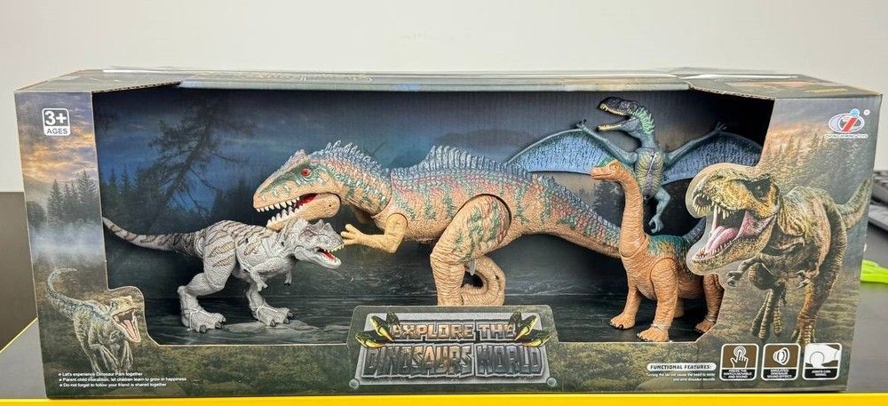 Набор Мир доисторических динозавров, Dino Toys (55293) 2986096055293 фото