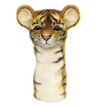 Hansa® | Рудий тигр, 23 см, м'яка іграшка на руку Hansa (8169)