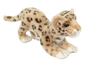 Hansa® | М'яка іграшка Дитинча леопарда, що нишпорить, L. 41см, HANSA (8261)