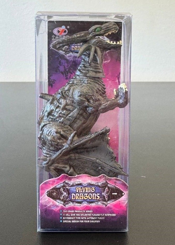 Фігурка Дракона коричневий Dino Toys (56634) 2986096056634 фото