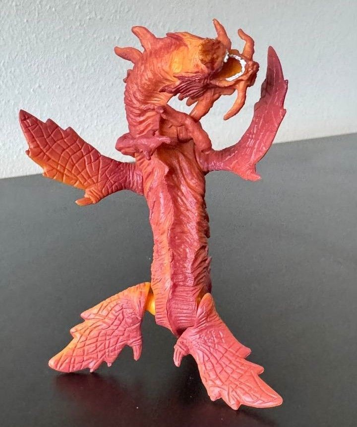 Фигурка Воинственный красный дракон Dino Toys (56559) 2986096056559 фото