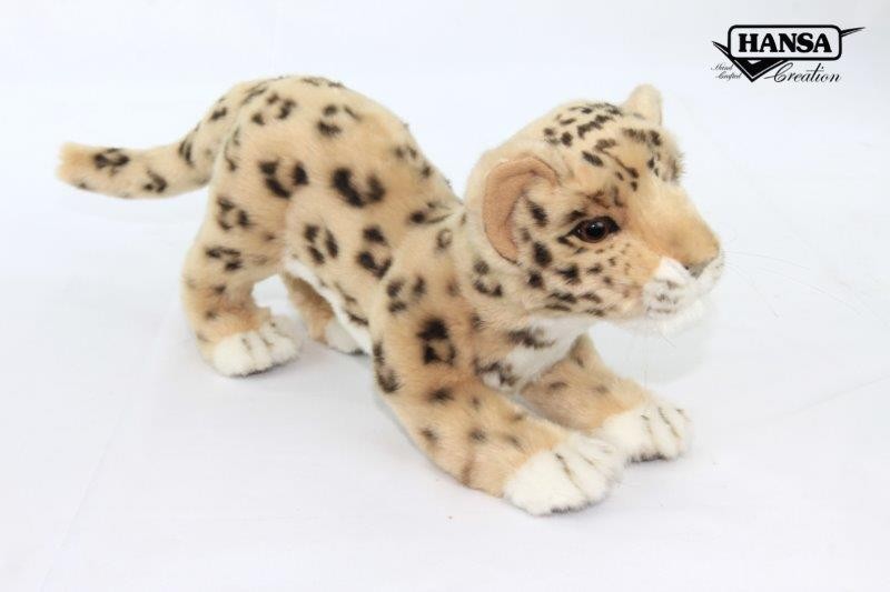 Hansa® | Мягкая игрушка детеныш леопарда L. 41см, HANSA (8261)